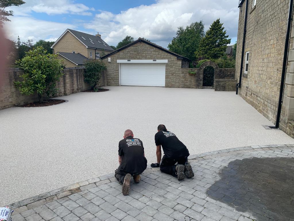 Resin Driveways in Manchester