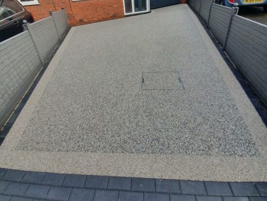 Resin driveways in Manchester