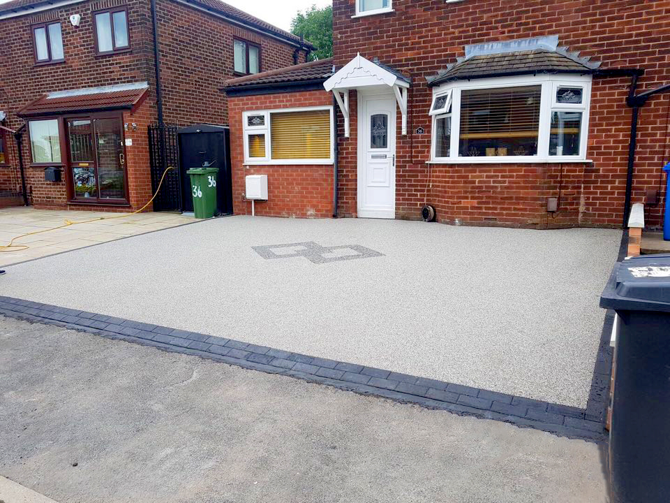 pebble driveways manchester