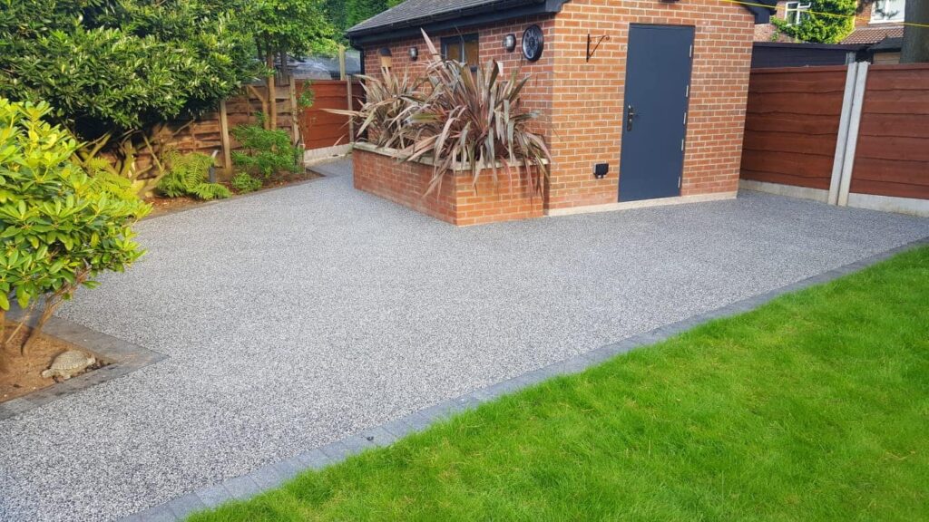 resin bound driveway installer manchester