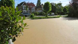 resin bound driveways manchester
