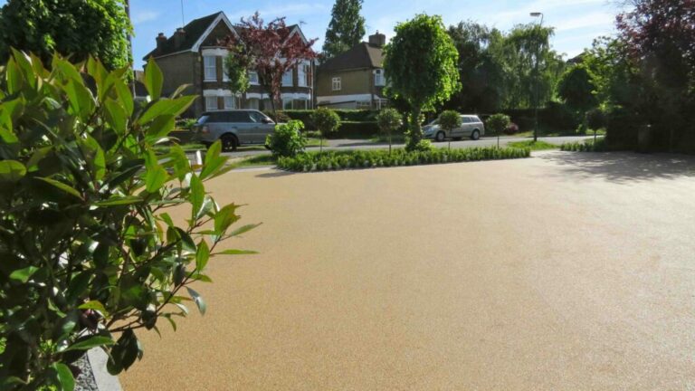 resin bound driveways manchester