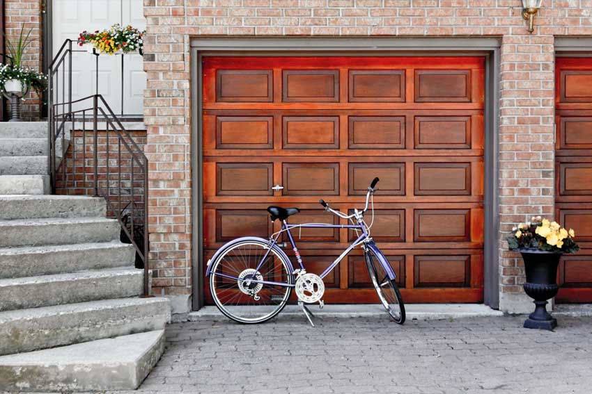 electronic garage door installation