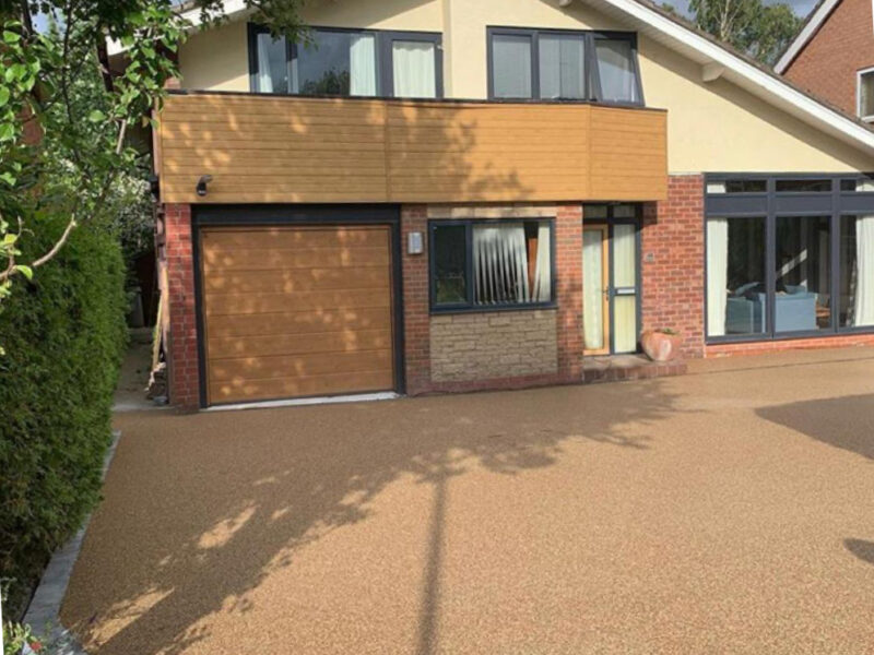 Resin driveways in Manchester