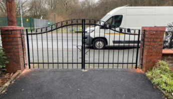 Installing gates