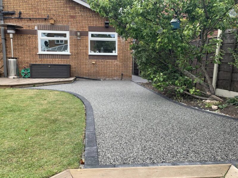 Resin driveways north west