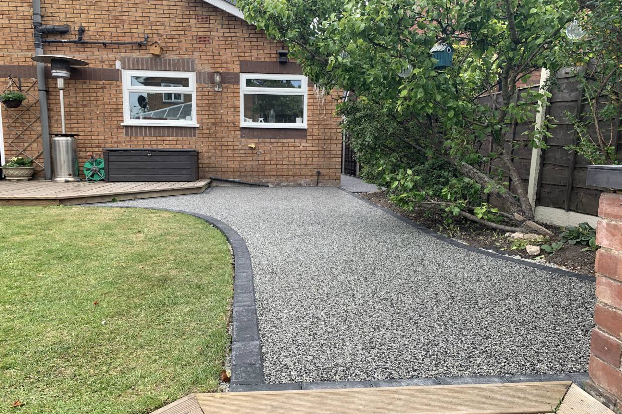 Resin driveways north west