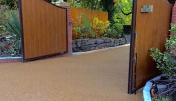 resin driveway
