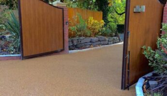 resin driveways