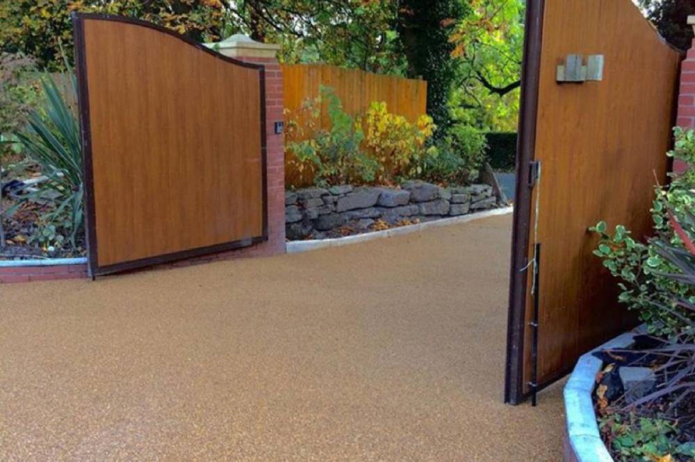resin driveways