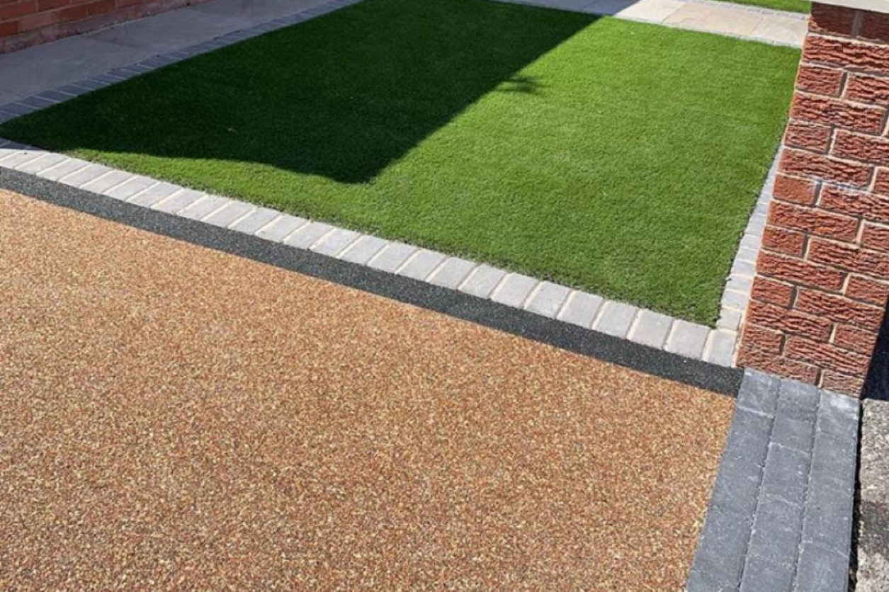 resin driveways