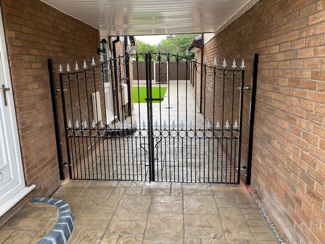Wrought Iron Gates