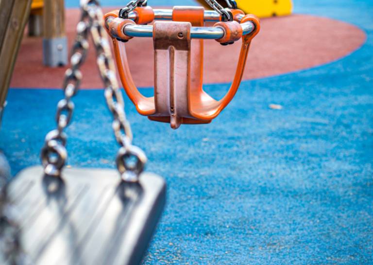 rubber crumb playground