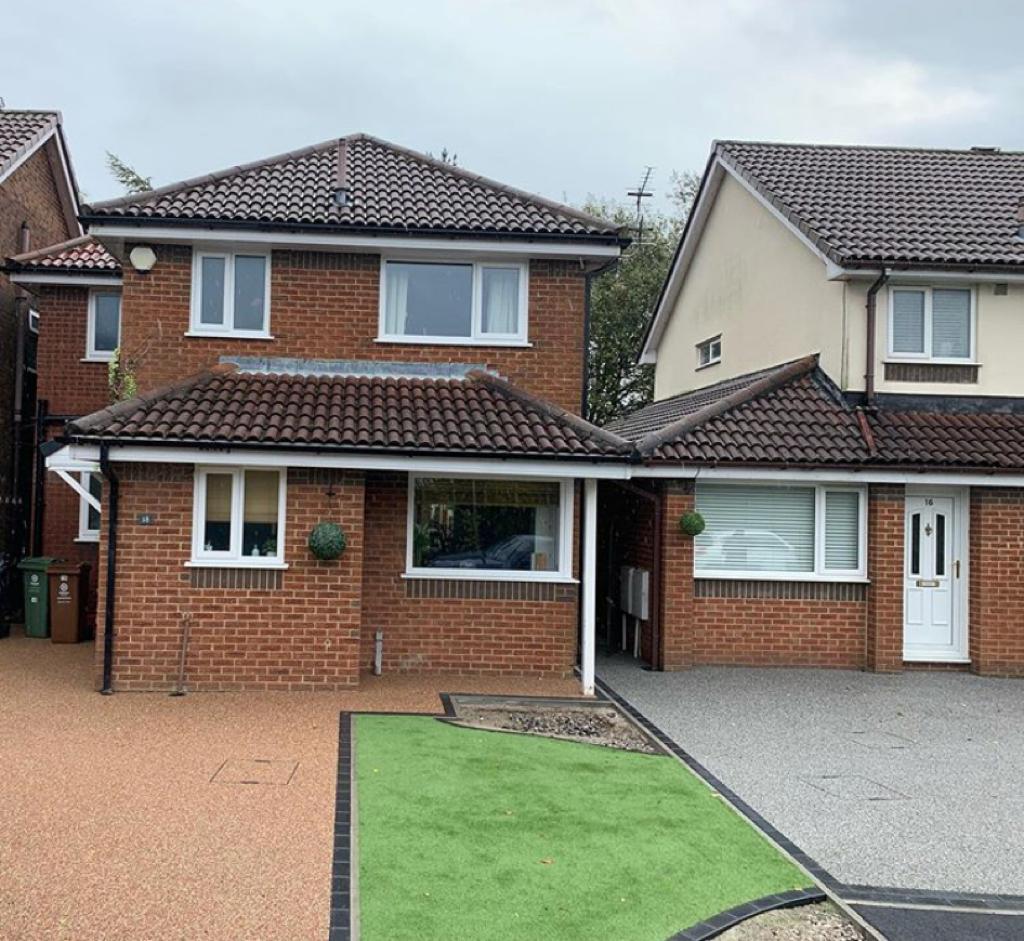 Resin Driveways in Stockport